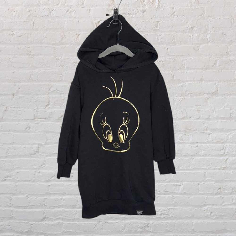 Aeropostale X Looney Tunes Tweety Bird Hoodie Dress